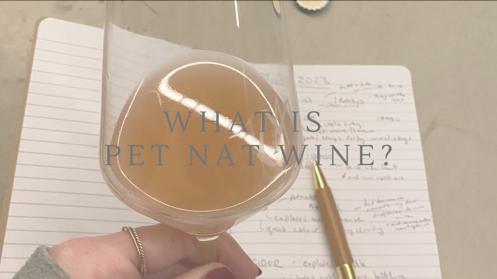 What is ‘Pet Nat’ Wine?